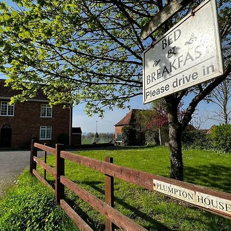 Plumpton House Hotel Ashford  Buitenkant foto