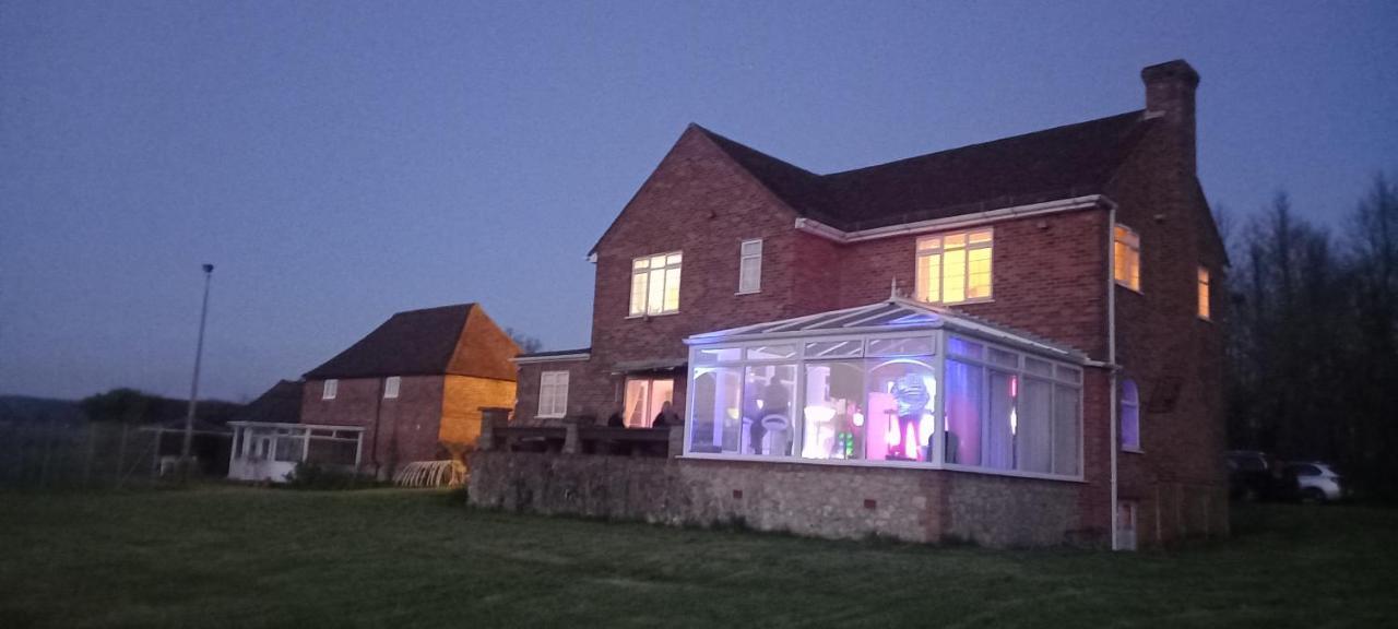 Plumpton House Hotel Ashford  Buitenkant foto